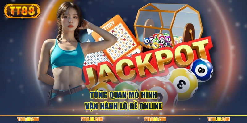 Tổng quan mô hình vận hành lô đề online